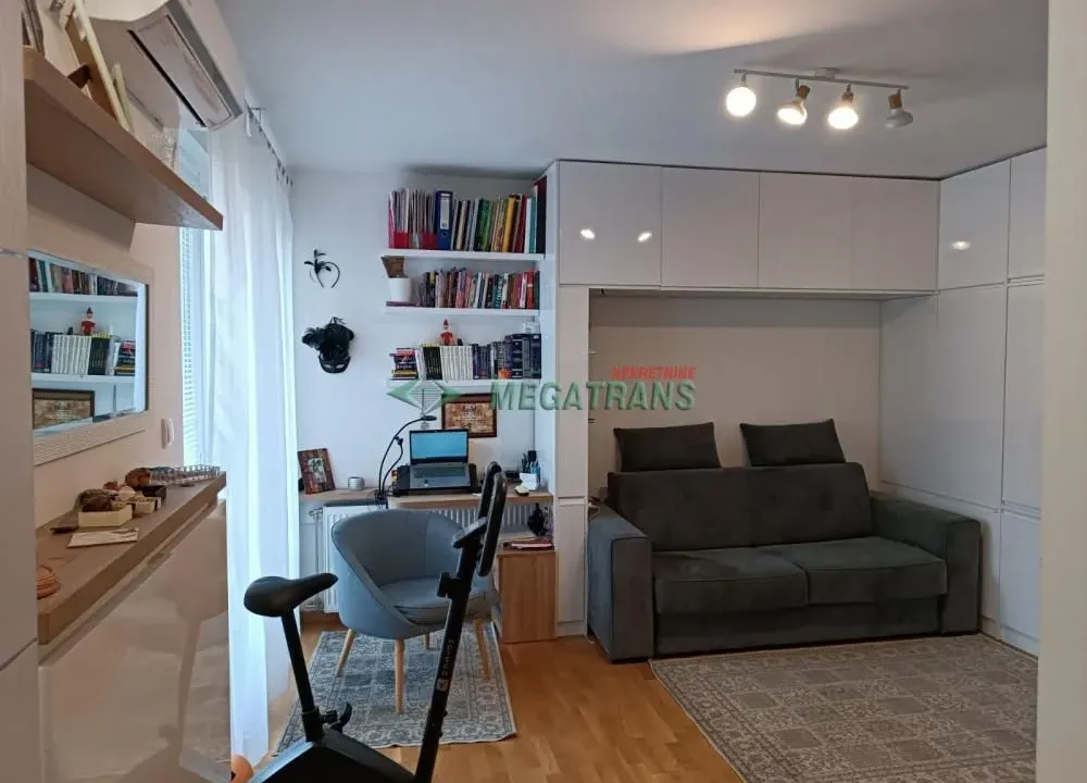 Izdavanje, jednosoban stan, 34m², Telep, Novi Sad Sve Podlokacije