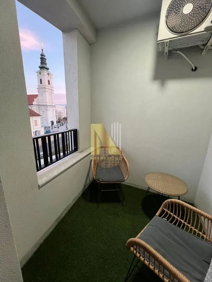 Rent, one bedroom apartment, 40m², Centar, Novi Sad