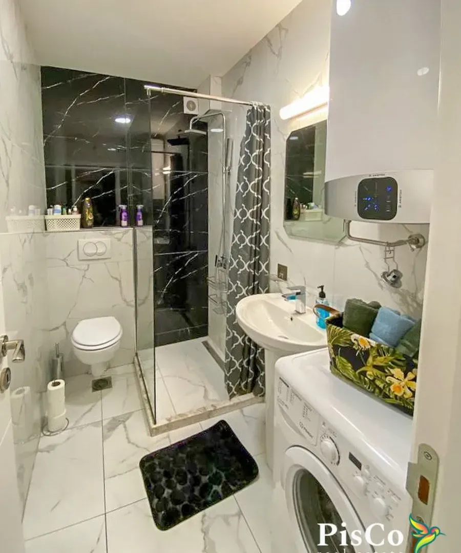 Sale, two bedroom apartment, 60m², Budva, Crna Gora