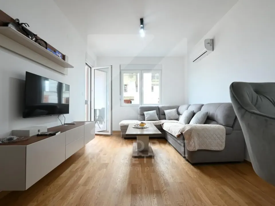 Rent, one bedroom apartment, 42m², Zabjelo, Podgorica