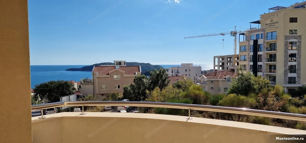 Sale, one bedroom apartment, 53m², Bečići, Budva
