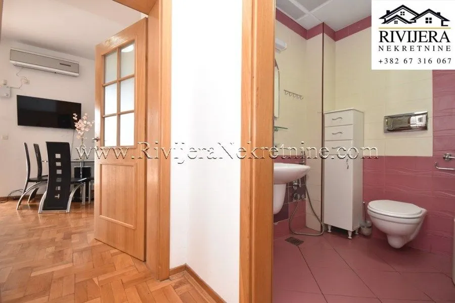 Prodaja, dvosoban stan, 68m², Đenovići, Herceg Novi