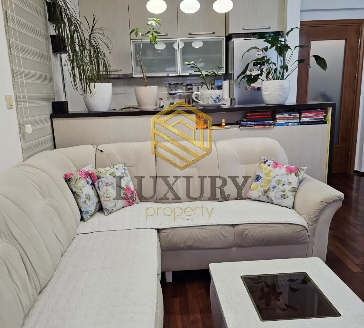 Sale, two bedroom apartment, 52m², Stari Aerodrom, Podgorica