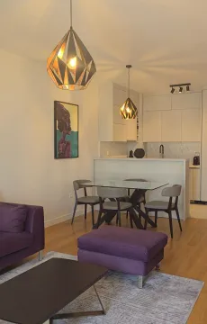 Rent, two bedroom apartment, 79m², Central Point, Podgorica - image 6