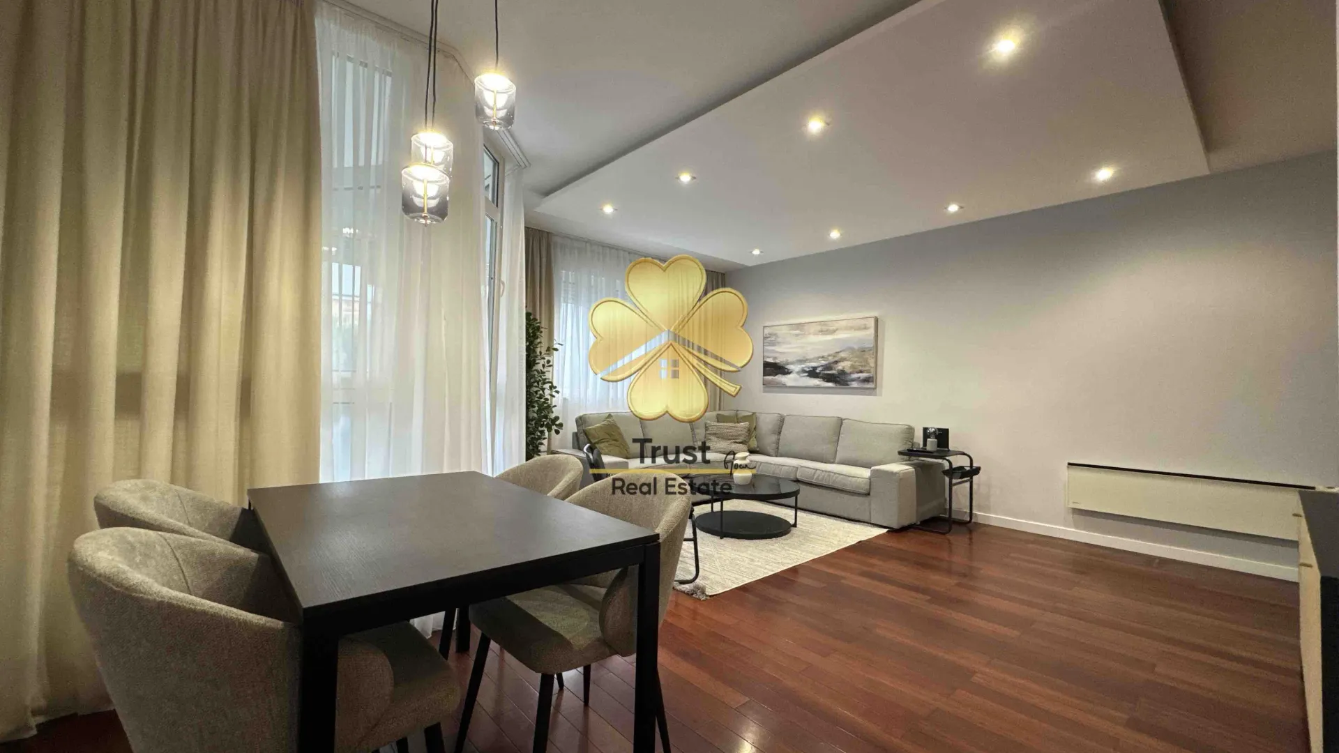 Rent, two bedroom apartment, 80m², Tološka šuma, Podgorica