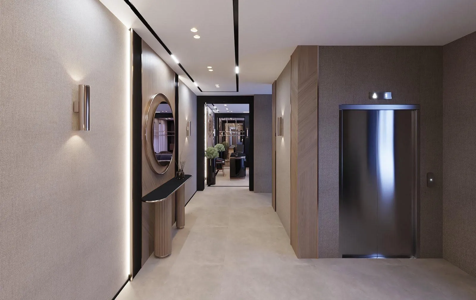 Izdavanje, jednosoban stan, 47m², City Kvart, Podgorica