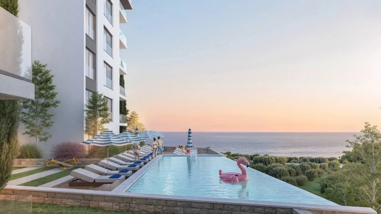 Prodaja, jednosoban stan, 60m², Dobra Voda, Budva
