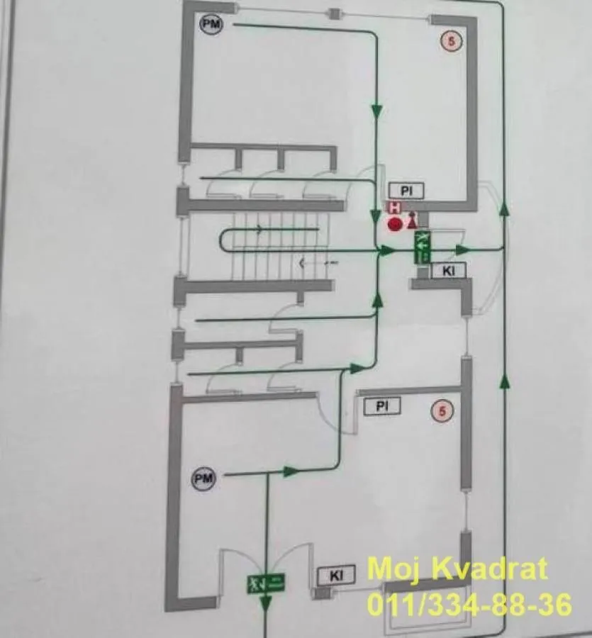 Rent, office space, 356m², Zemun Gornji Grad, Zemun Sve Podlokacije