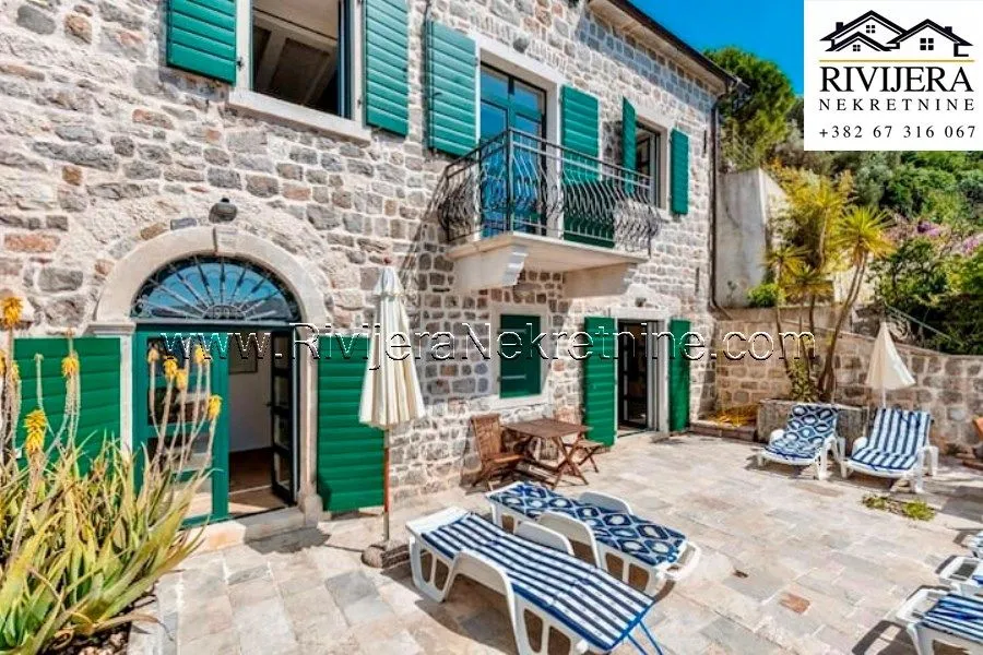 Prodaja, kuća, 147m², Rose, Herceg Novi