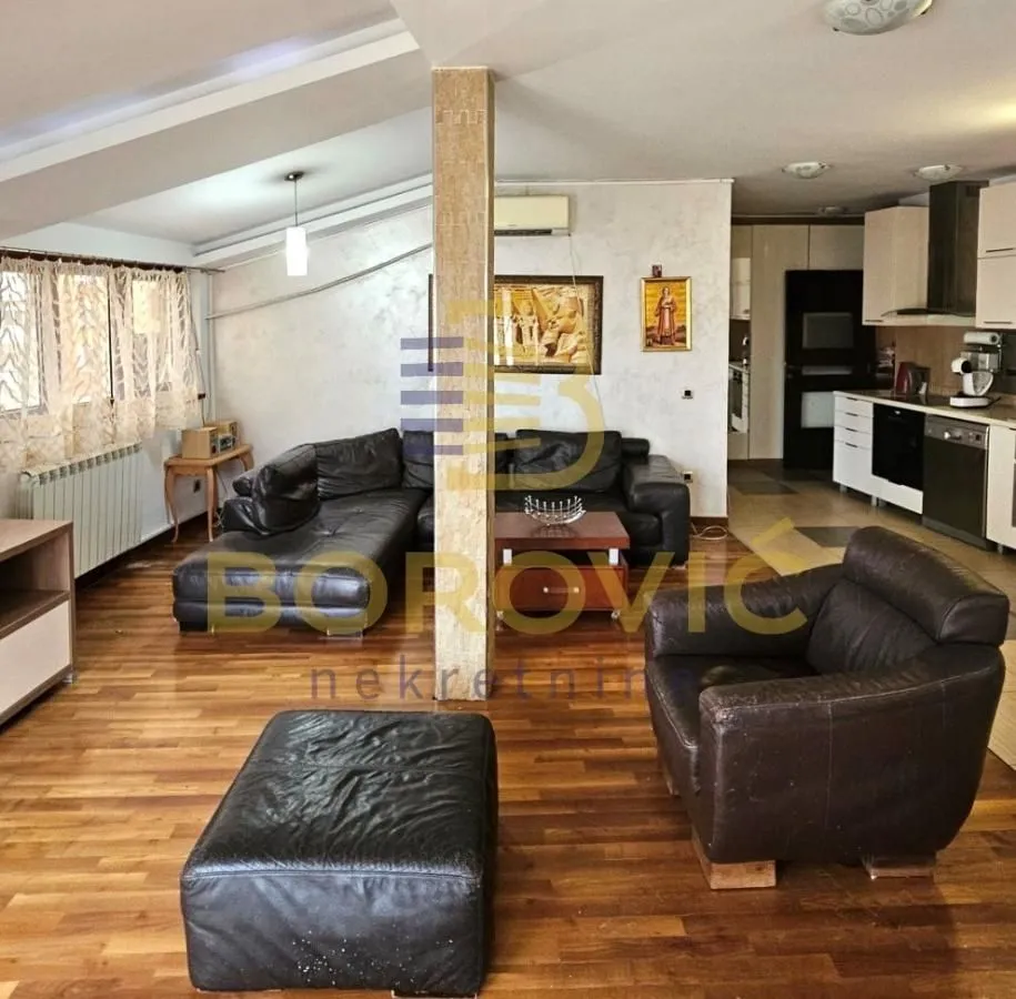 Izdavanje, četvorosoban stan, 114m², Lion, Zvezdara Sve Podlokacije