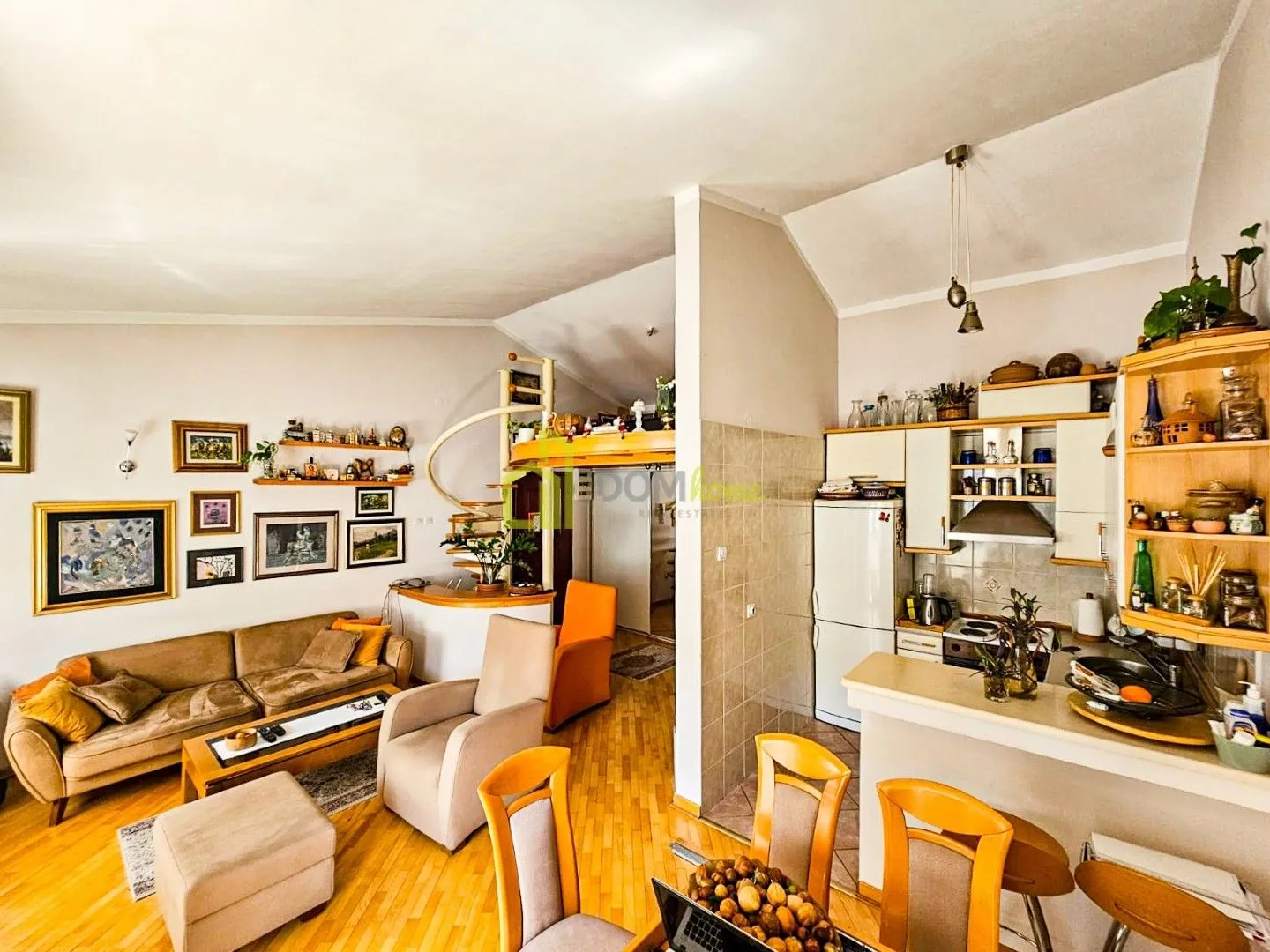 Prodaja, dvosoban stan, 65m², Preko Morače, Podgorica