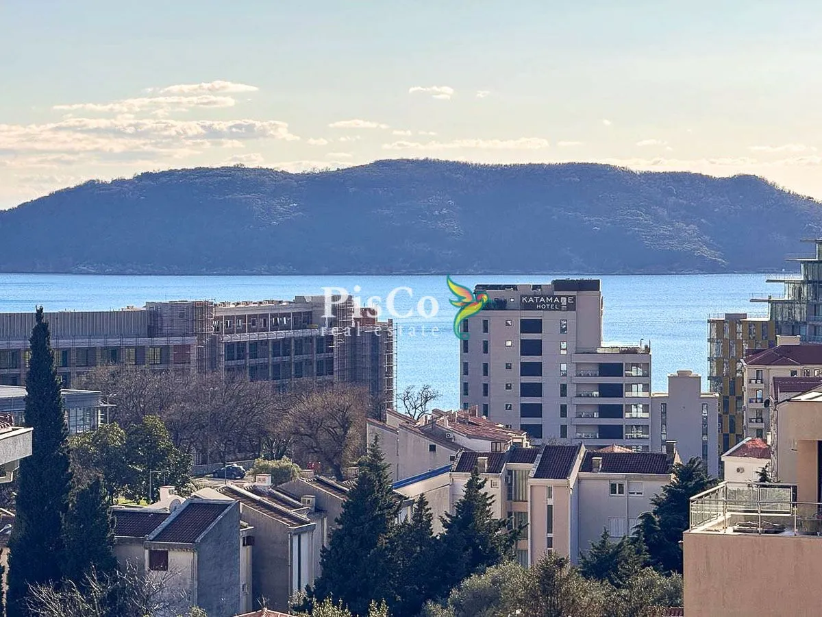 Sale, one bedroom apartment, 45m², Bečići, Budva