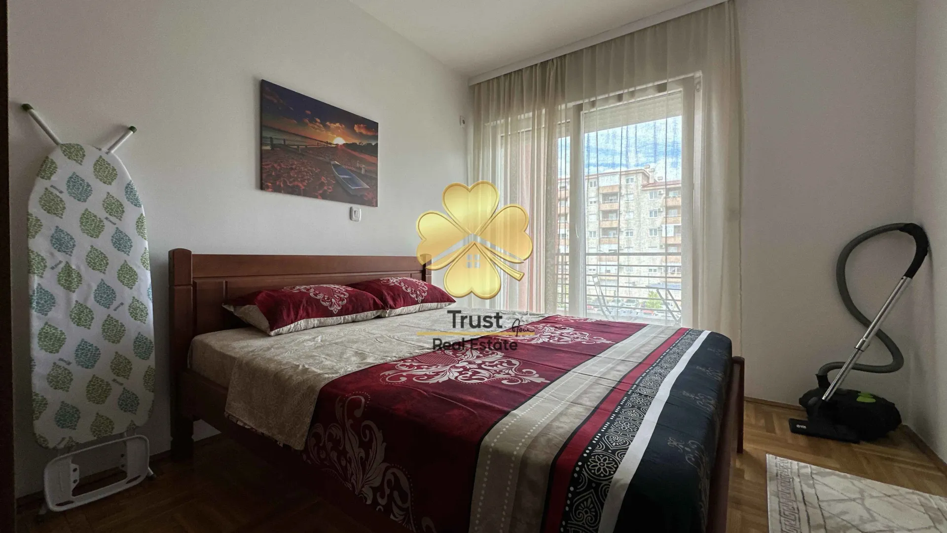 Rent, one bedroom apartment, 45m², Tuški Put, Podgorica