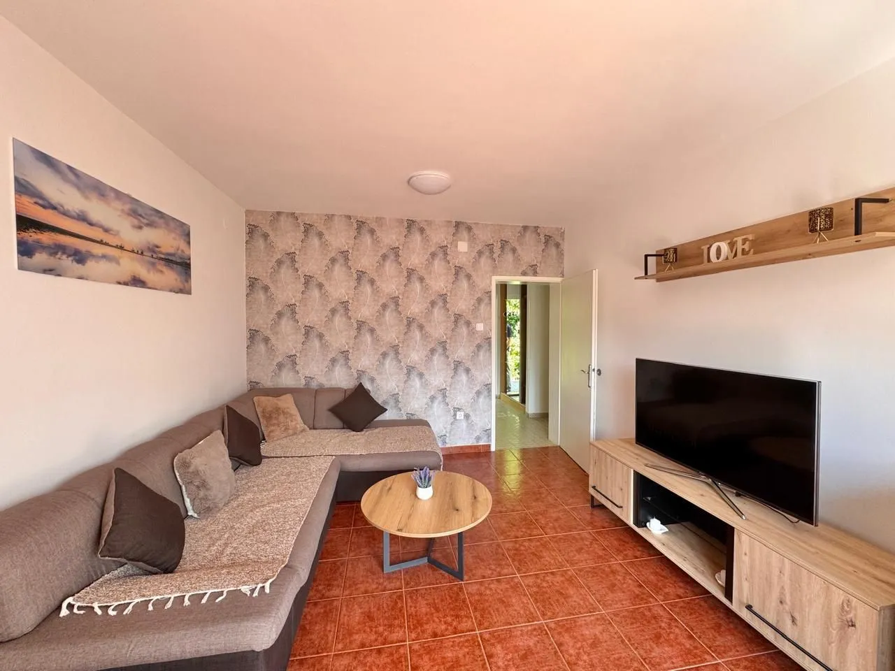 Prodaja, dvosoban stan, 55m², Centar, Budva