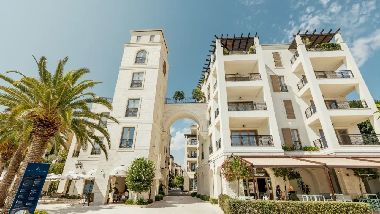 Prodaja, dvosoban stan, 107m², Porto Montenegro, Tivat