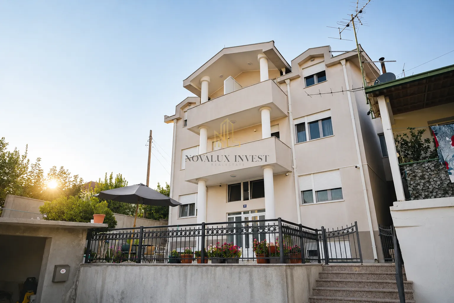 Rent, two bedroom apartment, 72m², Momišići, Podgorica