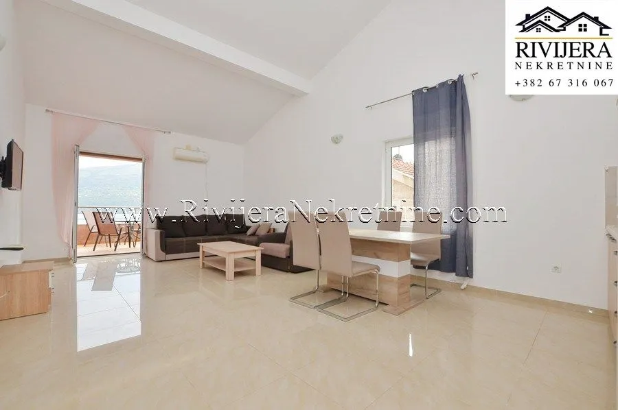 Prodaja, jednosoban stan, 72m², Đenovići, Herceg Novi