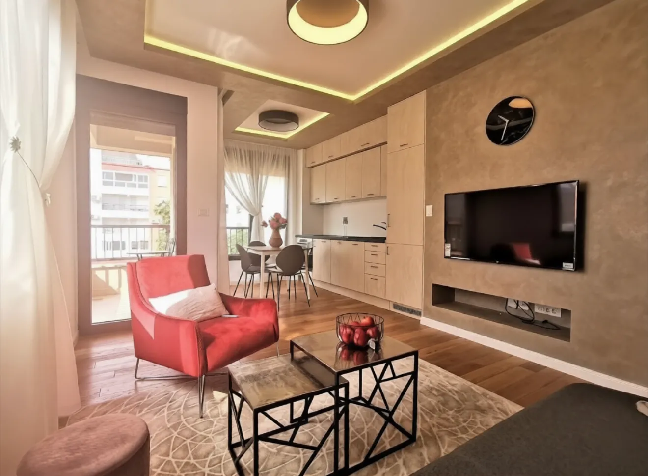 Prodaja, jednosoban stan, 45m², Blok 9, Podgorica
