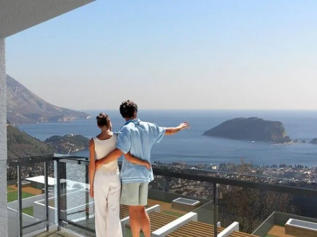 Prodaja, dvosoban stan, 69m², Bečići, Budva