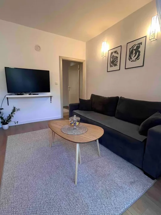 Rent, one bedroom apartment, 55m², Marići, Tivat