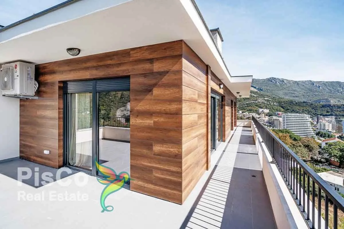 Sale, two bedroom apartment, 111m², Budva, Crna Gora
