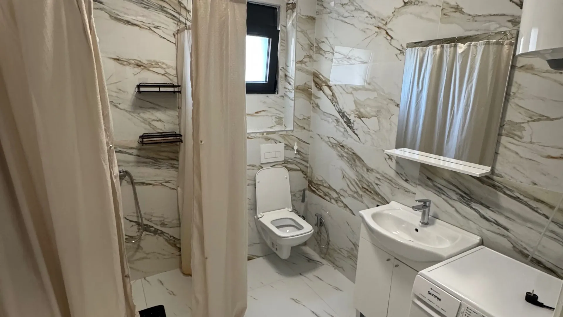 Rent, three bedroom apartment, 75m², Polje, Bar