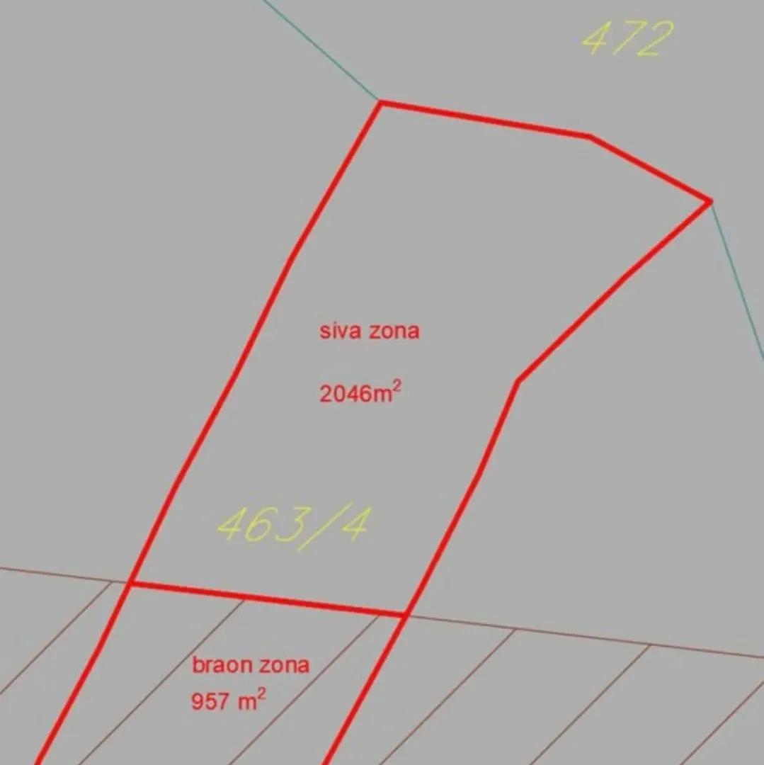 Prodaja, plac, 3000m², Donje Lipovo, Kolašin