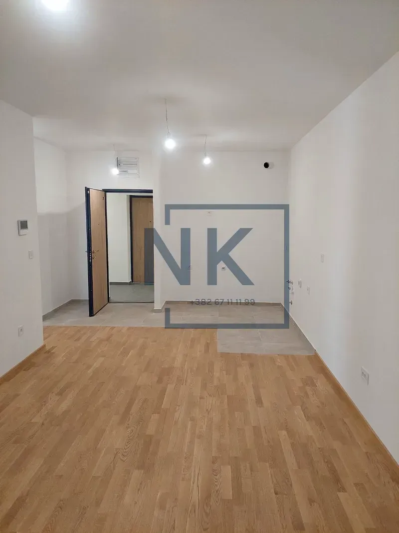 Izdavanje, jednosoban stan, 46m², Stari Aerodrom, Podgorica