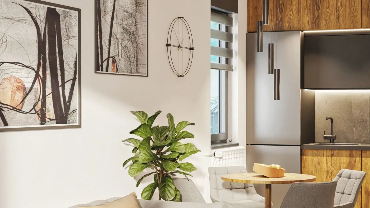 Sale, two bedroom apartment, 48m², Centar, Žabljak