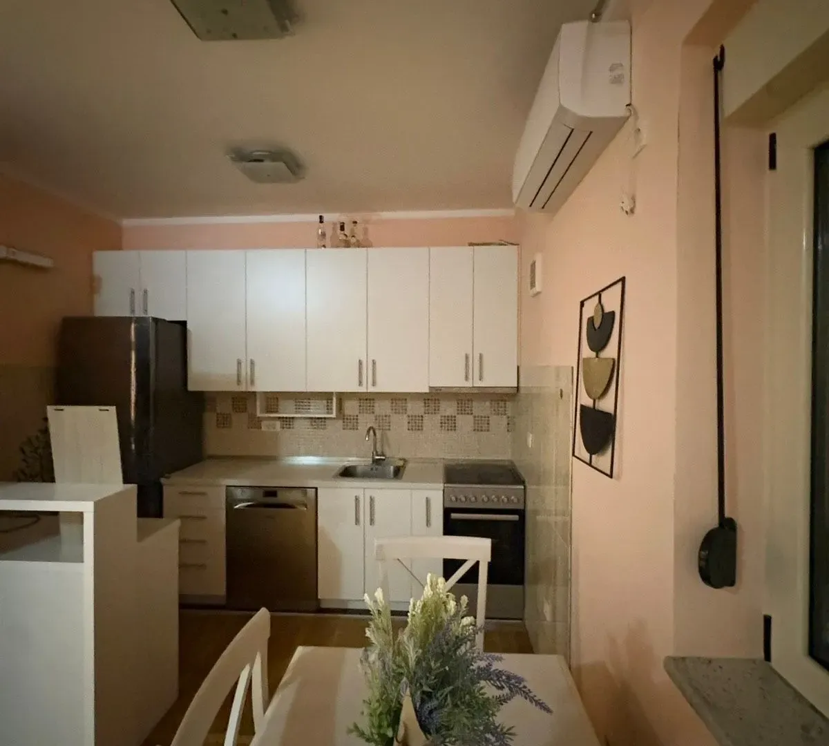 Rent, two bedroom apartment, 45m², Zabjelo, Podgorica