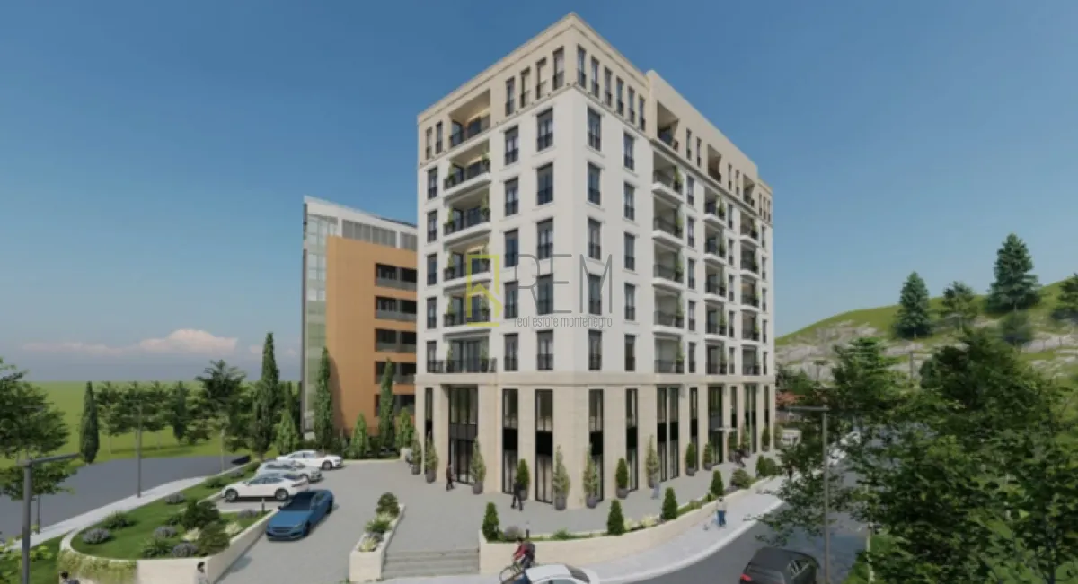 Prodaja, trosoban stan, 144m², Centar, Podgorica