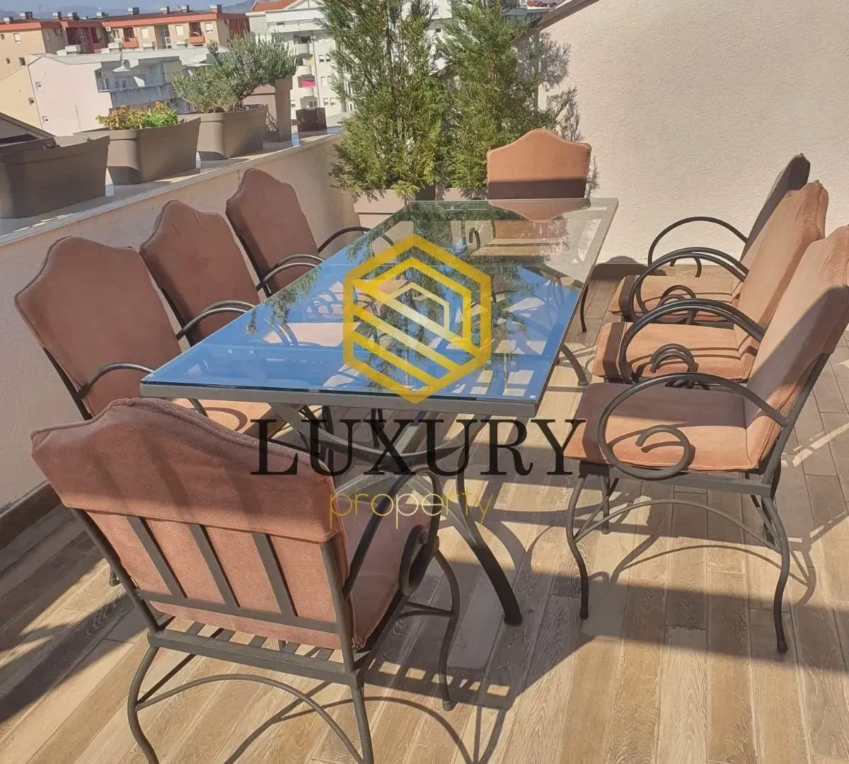 Sale, four bedroom apartment, 154m², Zabjelo, Podgorica