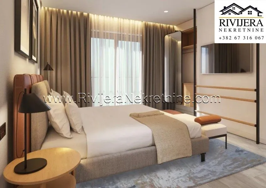 Prodaja, trosoban stan, 199m², Porto Montenegro, Tivat