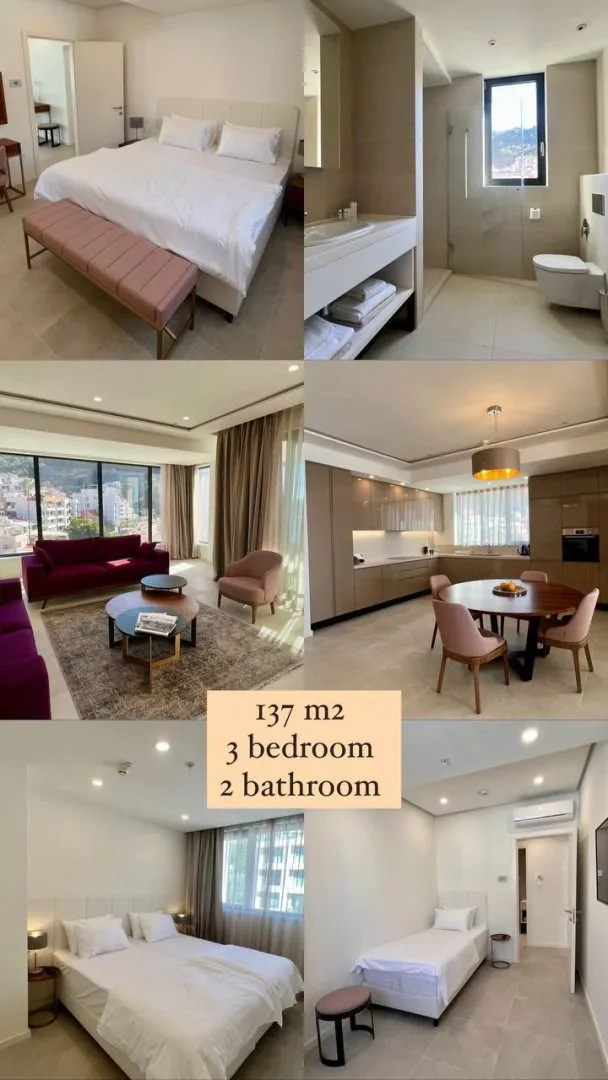 Sale, three bedroom apartment, 137m², Rafailovići, Budva