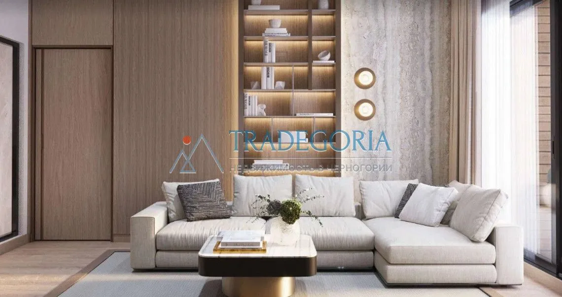 Prodaja, dvosoban stan, 81m², Tivat, Crna Gora