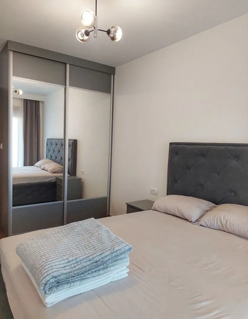 Rent, one bedroom apartment, 49m², Master Kvart, Podgorica