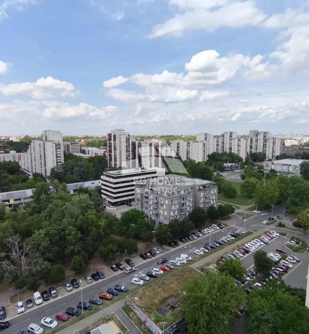 Rent, two bedroom apartment, 42m², Novi Beograd Blok 63, Novi Beograd Sve Podlokacije
