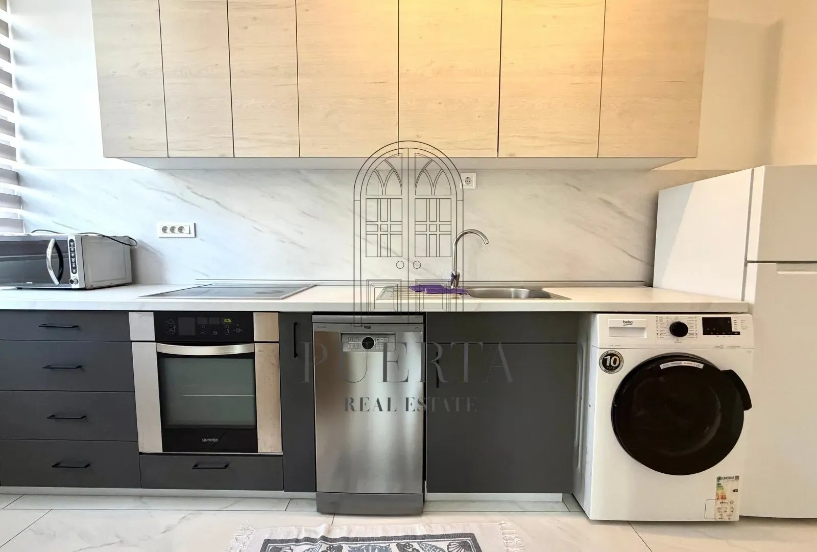 Prodaja, jednosoban stan, 39m², Stari Aerodrom, Podgorica