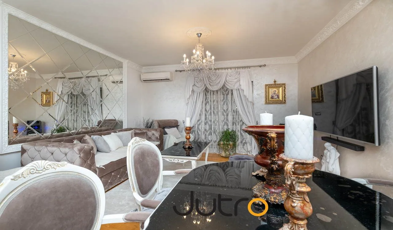 Izdavanje, jednosoban stan, 55m², City Kvart, Podgorica