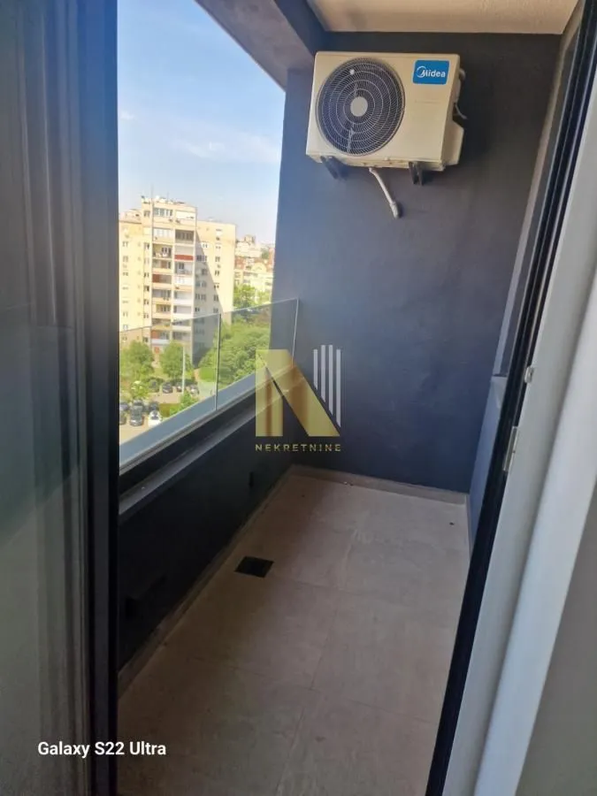 Rent, two bedroom apartment, 49m², Spens, Novi Sad Sve Podlokacije