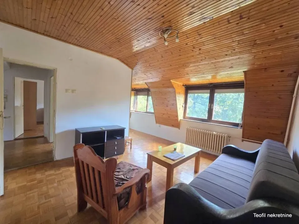 Sale, two bedroom apartment, 48m², Uciteljsko Naselje, Zvezdara Sve Podlokacije