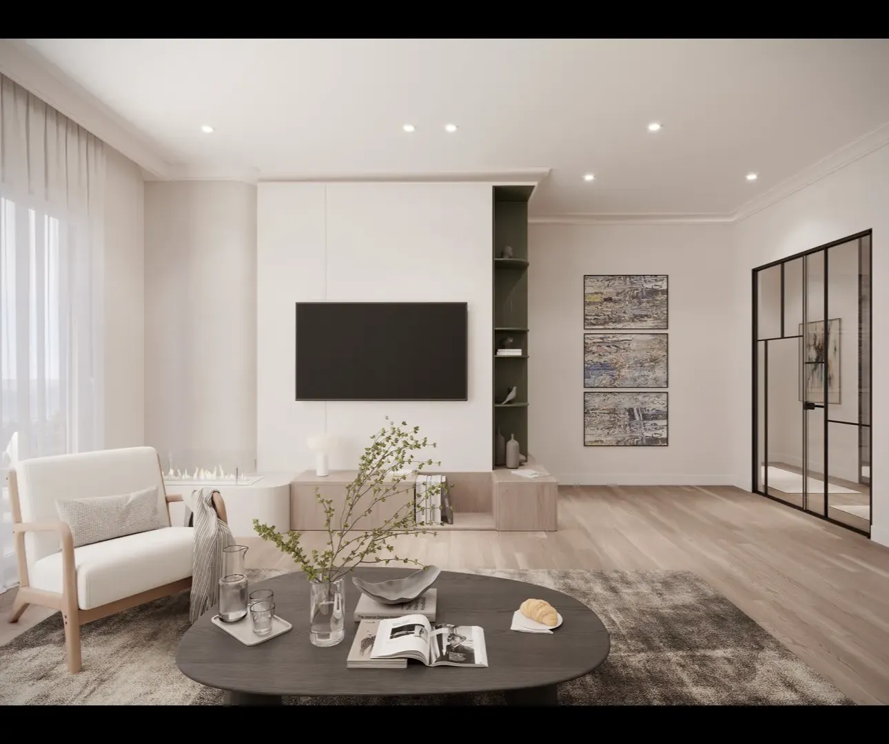 Prodaja, jednosoban stan, 70m², Kumbor, Herceg Novi