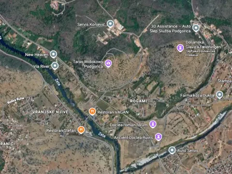 Izdavanje, plac, 8000m², Rogami, Podgorica - image 1