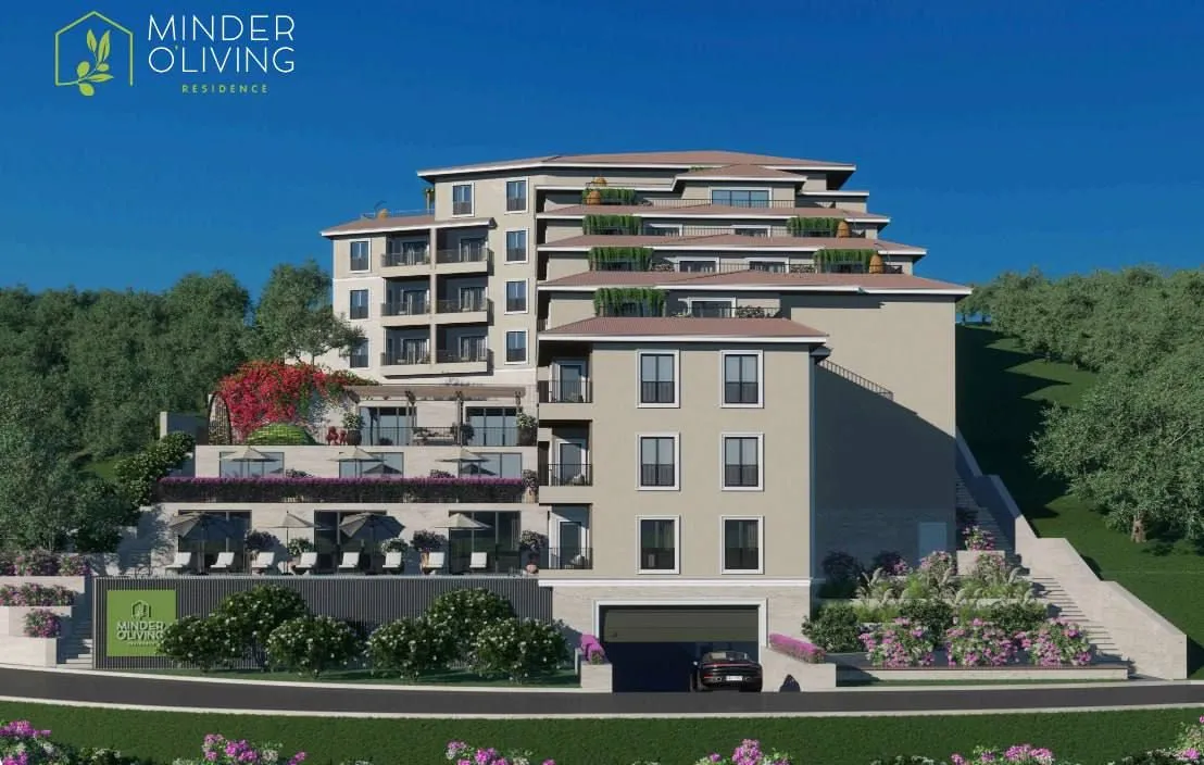 Sale, one bedroom apartment, 40m², Bečići, Budva