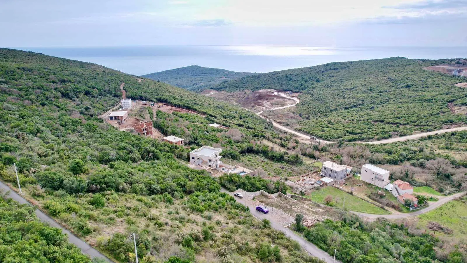 Prodaja, plac, 1150m², Višnjevo, Kotor