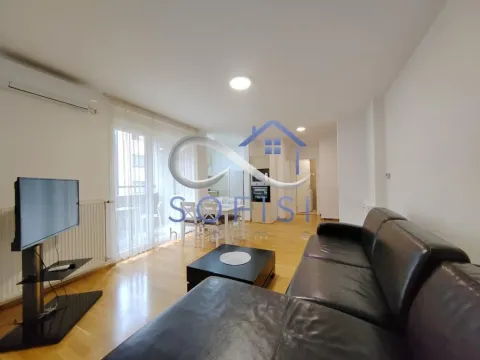 Rent, two bedroom apartment, 42m², Podbara, Novi Sad Sve Podlokacije - image 1