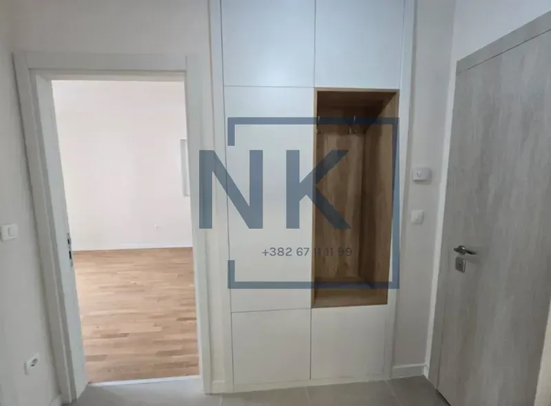 Rent, one bedroom apartment, 45m², Tuški Put, Podgorica