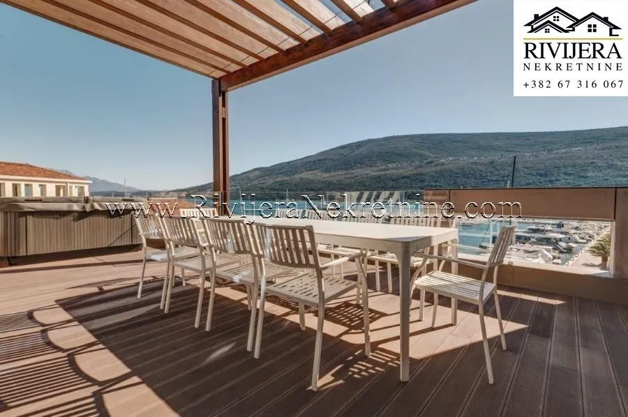 Prodaja, četvorosoban stan, 266m², Kumbor, Herceg Novi