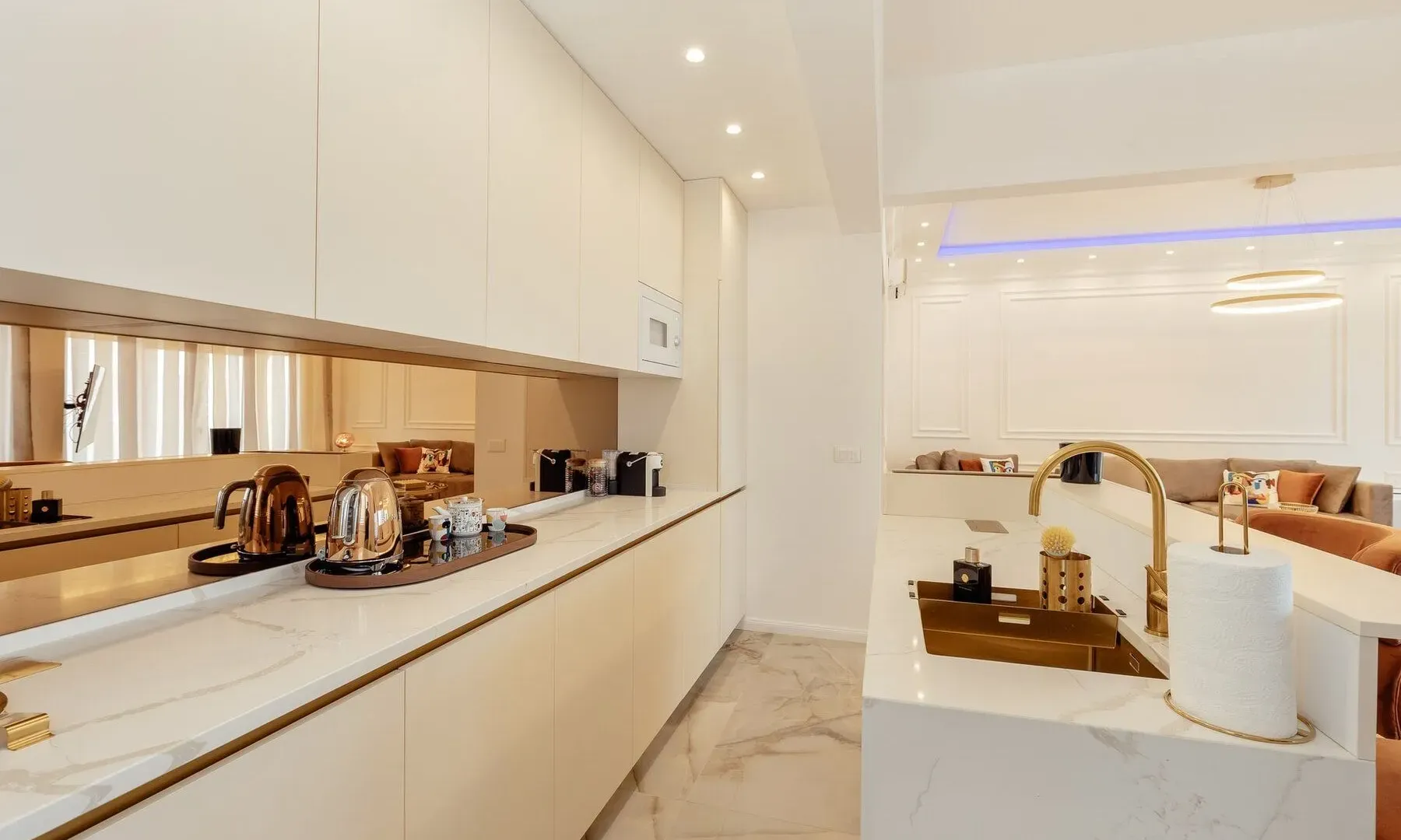 Rent, three bedroom apartment, 125m², Donja Lastva, Tivat