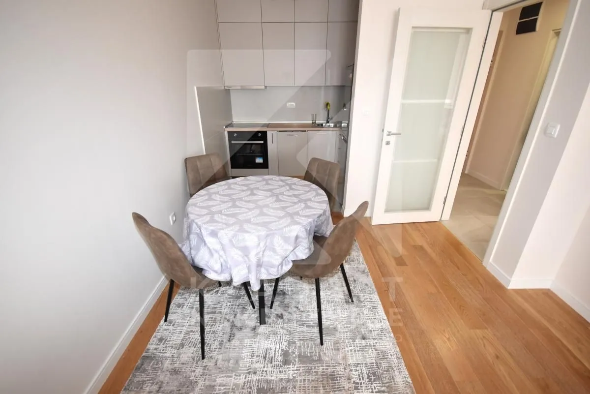 Rent, one bedroom apartment, 47m², Central Point, Podgorica